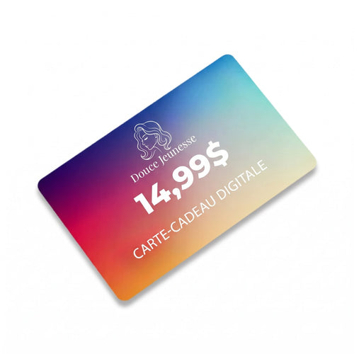 Carte-cadeau Douce Jeunesse de 14,99 $