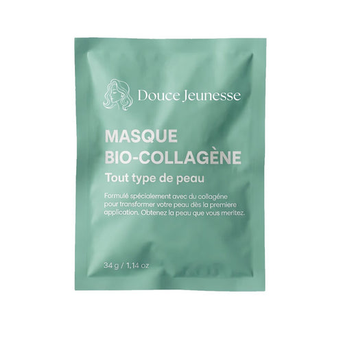 Masque au collagène offert